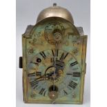 Eiserne Wanduhr/ iron wall clock