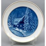 Wandteller, Meissen / wall plate, Meissen