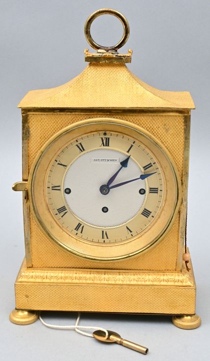 Reiseuhr, Anton Ott Wien/ carriage clock