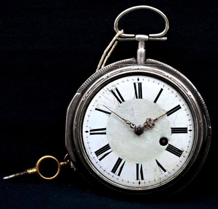 Spindeltaschenuhr / Verge pocket watch