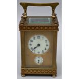 Reiseuhr/ carriage clock