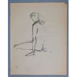 Immendorff, Jörg, Konvolut von Aktzeichnugen / Immendorff, nude drawings