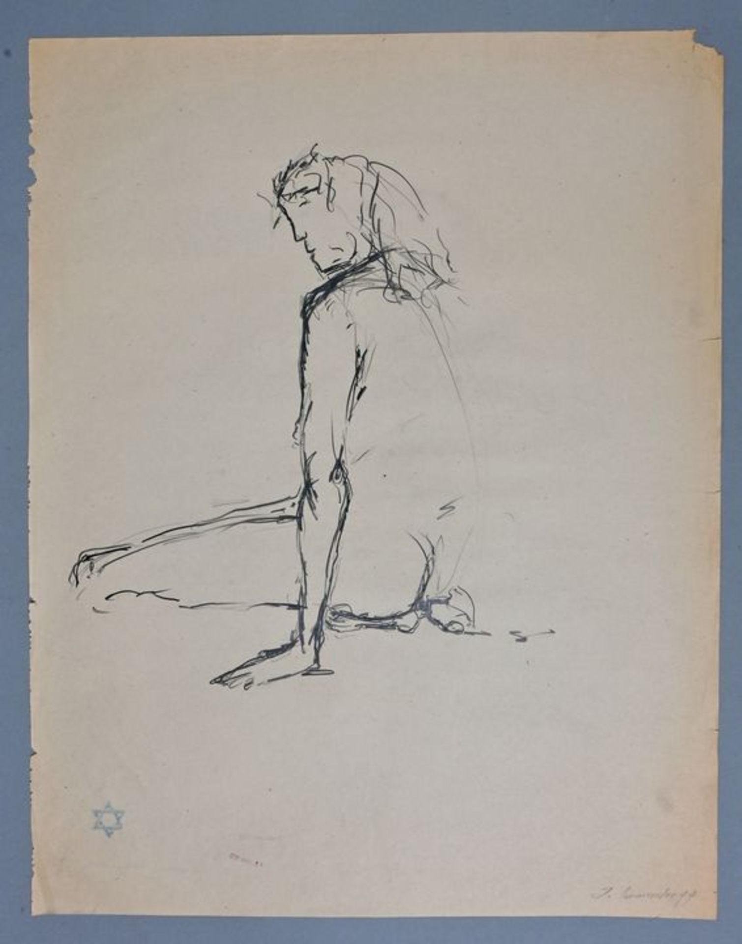 Immendorff, Jörg, Konvolut von Aktzeichnugen / Immendorff, nude drawings