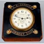 Waltham 8 Tage Uhr/ Waltham window chronometer