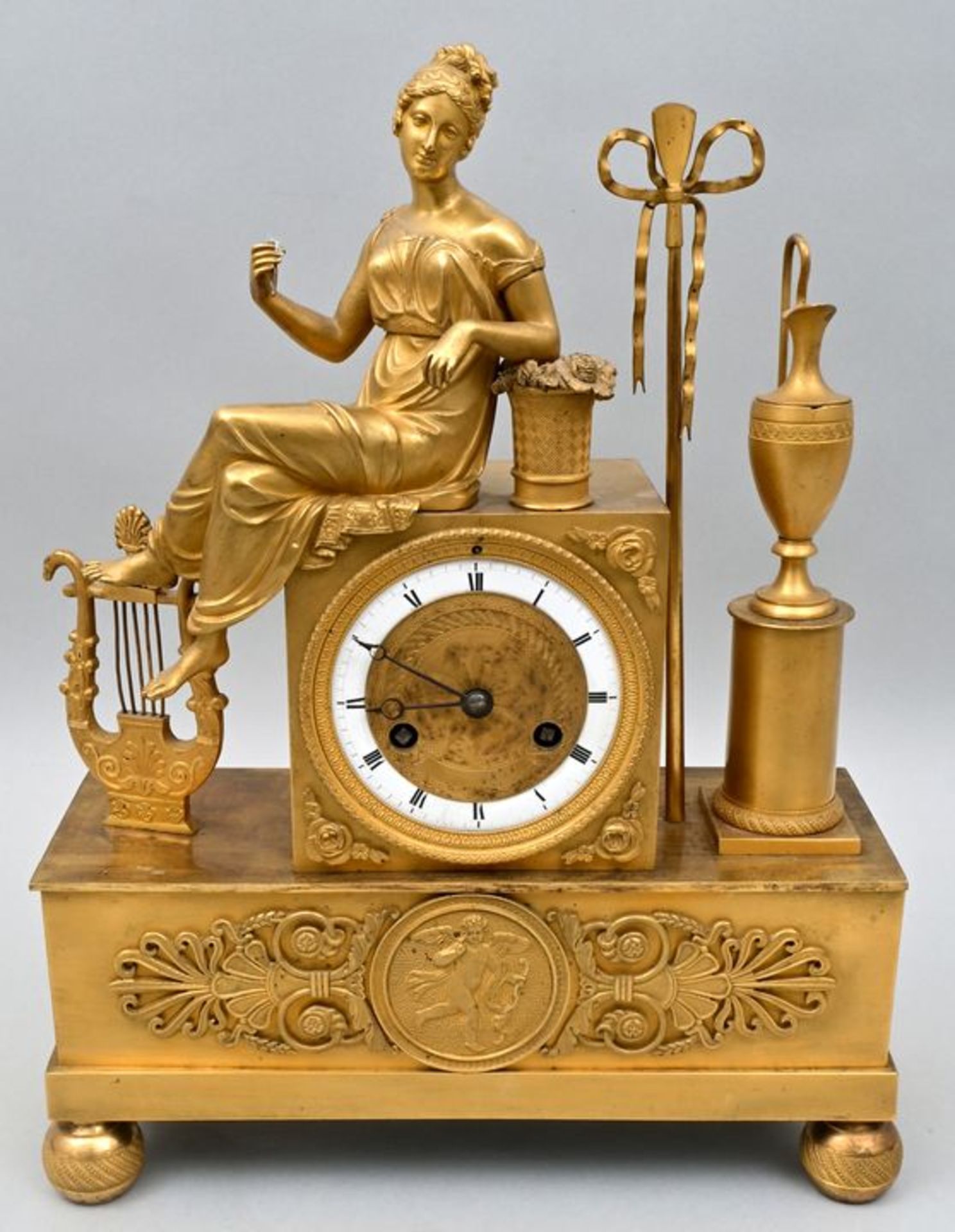 Pendule Empire/ mantel clock