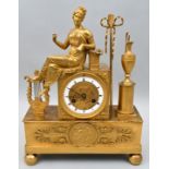 Pendule Empire/ mantel clock