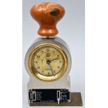 Stempel mit Uhr/ time stamp with clockwork