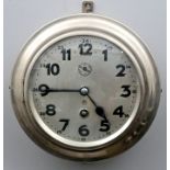 Marineuhr / Bulkhead clock