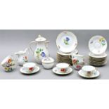 Kaffeeservice Meissen, 36 Teile/ coffee service