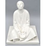 Blinder Bettler Porzellanfigur Barlach / Ernst Bralach, porcelain figure