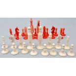 Schachspiel / Chess pieces