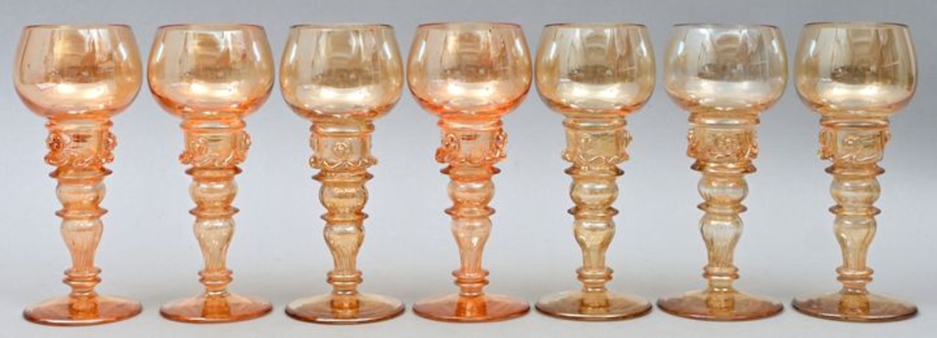 Römer / Seven wine glasses