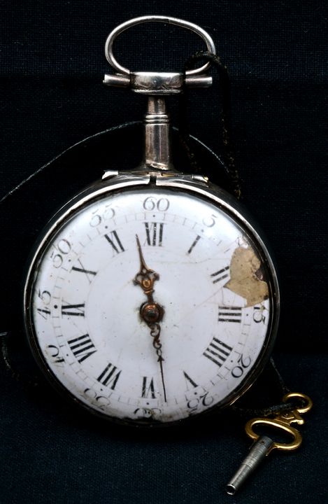 Spindeltaschenuhr / Verge pocket watch