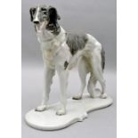 Windhund, Keramik / porcelain dog