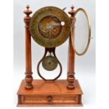 Stutzuhr, Holz braun/ bracket clock