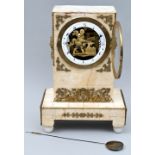 Stutzuhr, Schmiedautomat C519 / Bracket clock