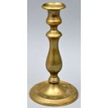 Messingleuchter / Brass candlestick