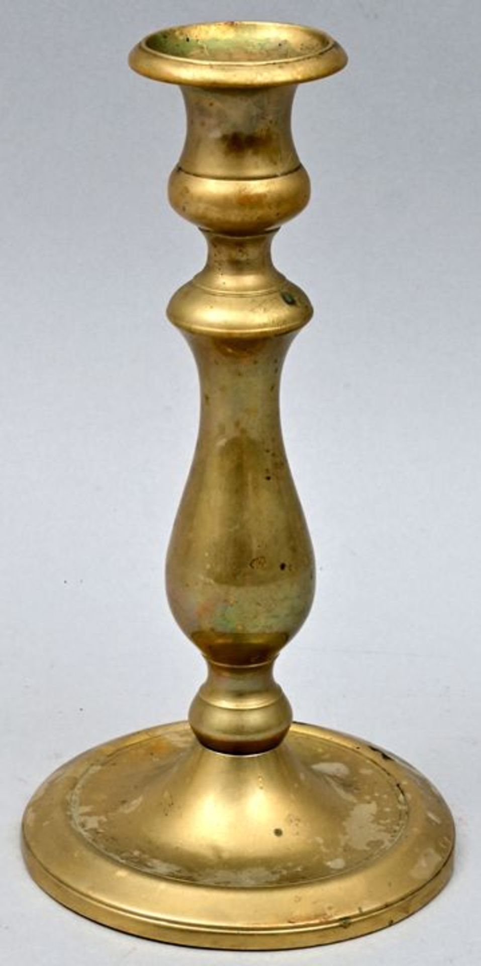 Messingleuchter / Brass candlestick