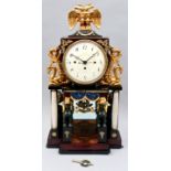 Stockuhr / Table clock