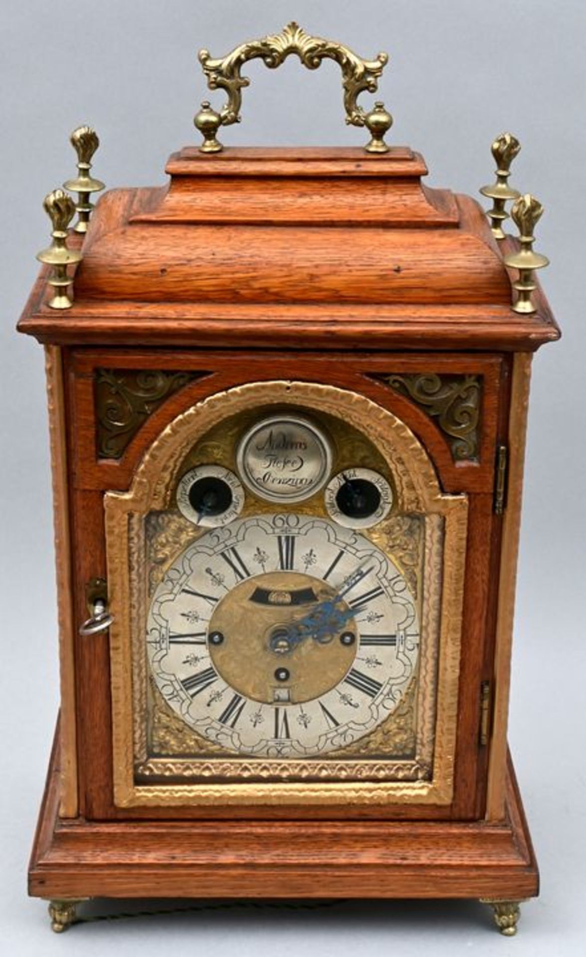 Stockuhr, A. Flesee Clenzing/ bracket clock