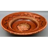 Große Schale Steingut / Large ceramic bowl