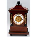 Stockuhr / Table clock