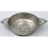 Schale/ pewter bowl