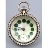 Glaskugel Uhr / pocket watch