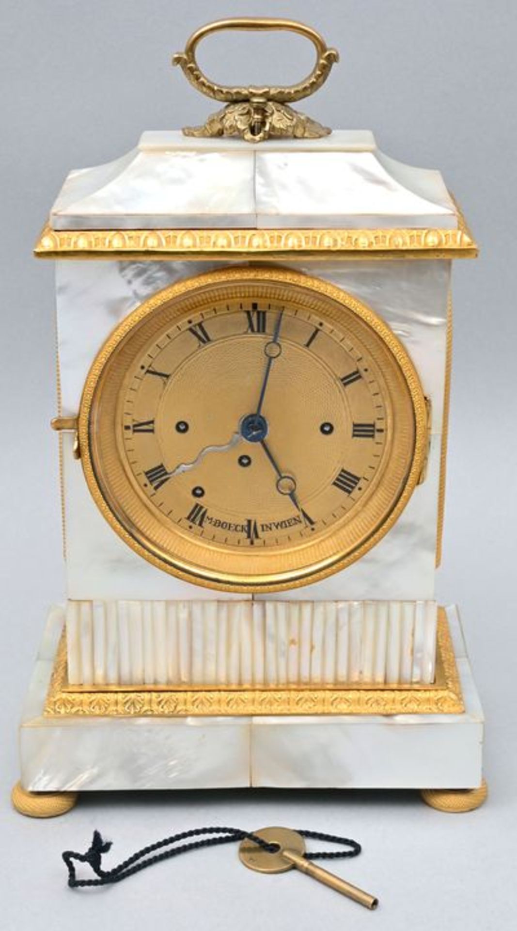 Reiseuhr M. Boeck, Wien/ carriage clock timepiece