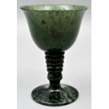 kleiner Kelch , Jade / Jade goblet