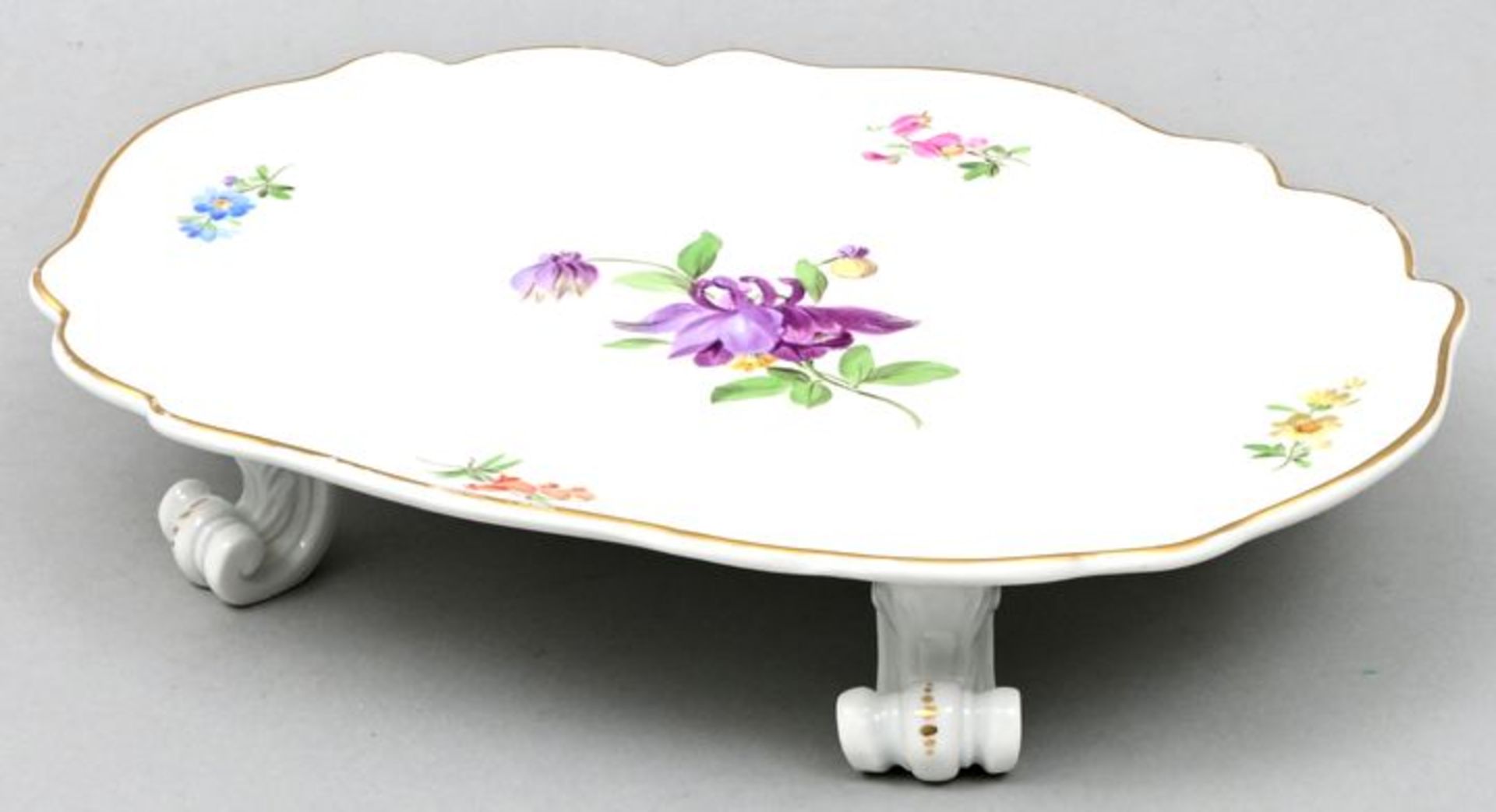 Platte Meissen/ plate Meissen