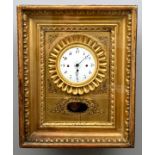 Rahmenuhr / Framed clock