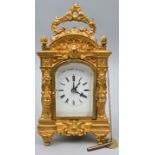 Reiseuhr Anton Liszt Wien / Travel clock