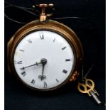 Englische Sackuhr / English sack clock
