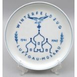 Teller Luftgau Moskau/ regiments plate