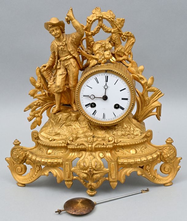 Pendule/ mantel clock