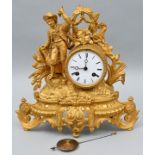 Pendule/ mantel clock