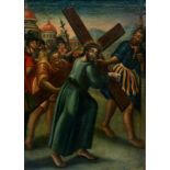 Unbekannt; Kreuztragung / unknown artist, Christ carrying the cross