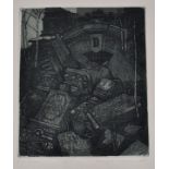 Butzmann, Radierung / Butzmann, Etching