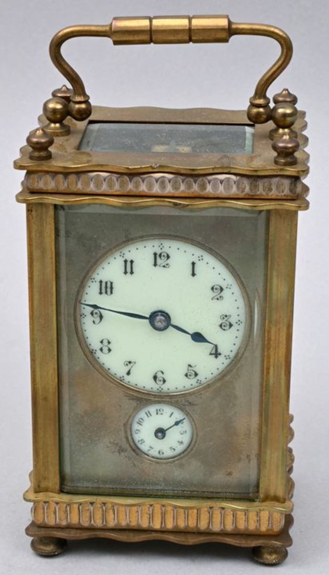 Reiseuhr/ carriage clock