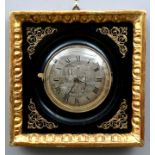 Wanduhr / Framed clock