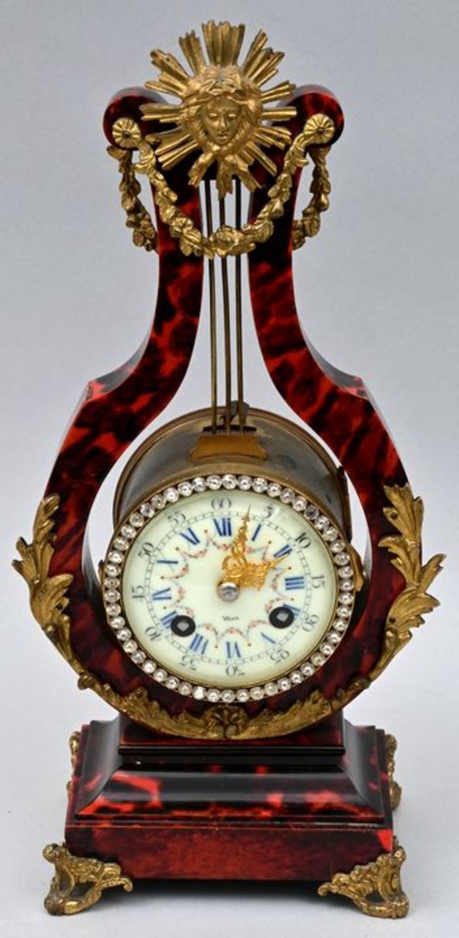 Stockuhr / Bracket clock