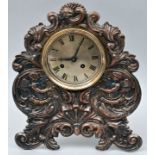 Stutzuhr, Metall/ bracket clock