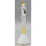 kl. Stabfigur, Meissen/ porcelain figure Olaf Fieber