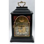 Stockuhr, Holz, Freimaurer/ bracket clock