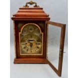 Stockuhr, G. Wiege Wien/ bracket clock