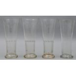 Vier Gläser / Four glasses