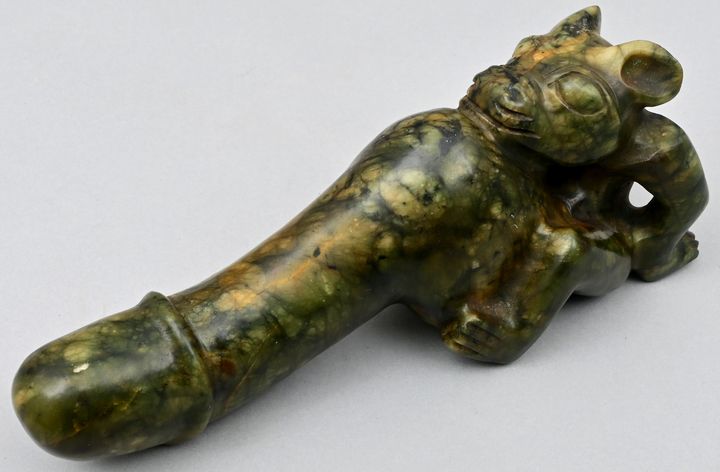 Phallus, Jade / Erotic art