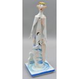 gr. Figur, Meissen, Peter Strang/ porcelain figure