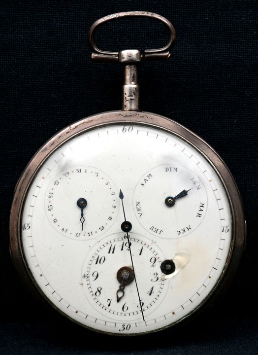 Spindeltaschenuhr / Verge pocket watch